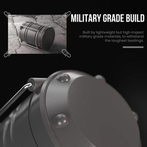 Premio 4-Pack a batteria LED da campeggio lanterna portatile pieghevole a sospensione per interruzioni di corrente torcia essenziale per - Product Image 2