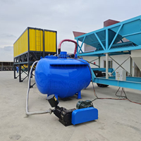 Elektrische Motor- und Maschinen-Zementpumpe mit 3T Tragfähigkeit 1,2T/Min Förderleistung für Sackzement in Silos