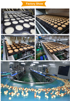 Vente d'usine - Ligne de production de cupcakes - Machine à faire des cupcakes