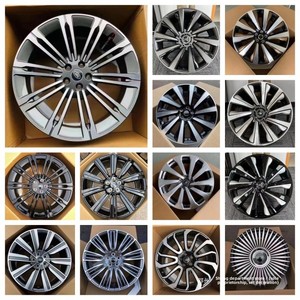 Jingshang 21 22 23นิ้วรุ่นใหม่สำหรับล้อเหล็กปลอมแปลงสำหรับกีฬาค้นพบ5 Defender velar - Product Image 2