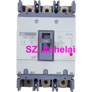 New and Original LS ABE203b ABE 203b Molded Case Circuit Breaker ABE-203B Air Control Switch 3P 100A 125A 150A 175A 200A 225A