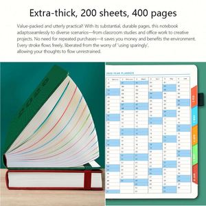 Agendas Personalizadas 2026, Libretas de Oficina Promocionadas, Cuadernos Diarios A5 con Logotipo - Product Image 5