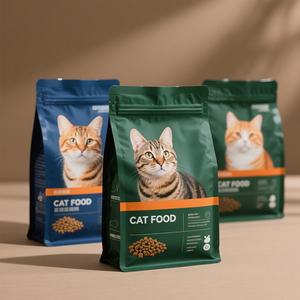 Bolsa <span class=keywords><strong>de</strong></span> Embalaje para Golosinas para Mascotas, Alta Barrera, Resistente al Aceite, a la Humedad y a los Rayos UV, con Cierre para Alimentos <span class=keywords><strong>de</strong></span> Perros y Gatos - Product Image 3