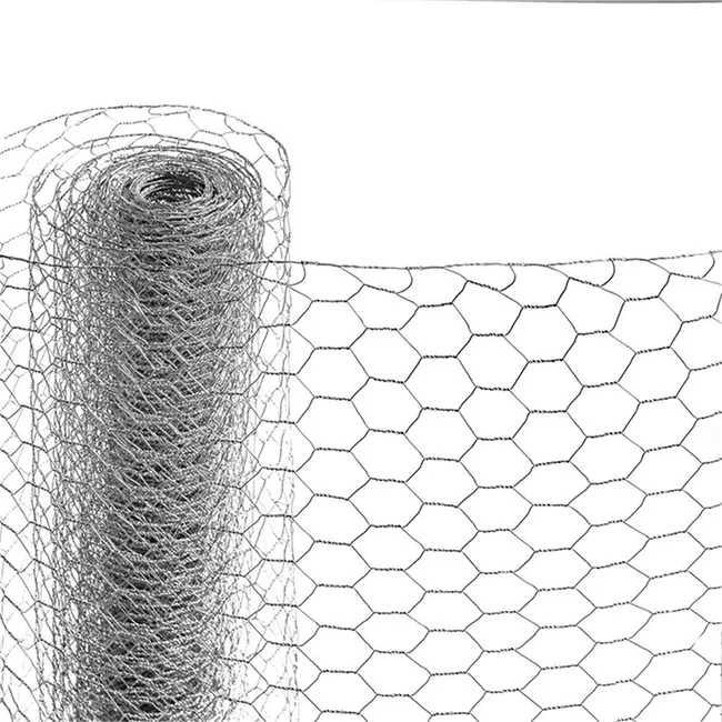 1/2" fencing wire galvanized farm hexagonal wire mesh