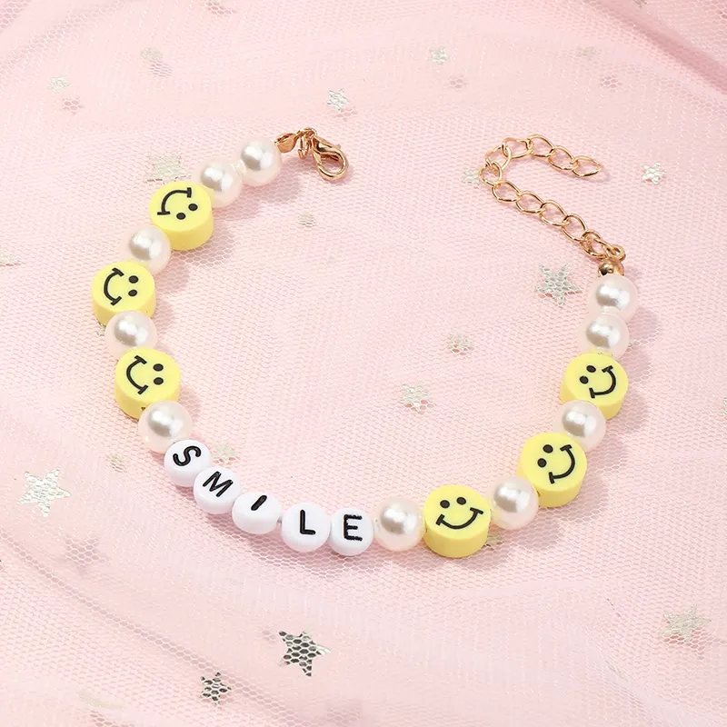 EverReena Beads Smiling Face of Life for Silver Bracelets 