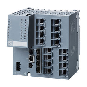 مفتاح شبكة SCALANCE XB216 أصلي 100٪ من العلامة التجارية 6GK5216-0BA00-2AB2، مفتاح إدارة الطبقة الثانية مع 16 منفذ RJ45 بسرعة 10/100 ميجابت/ثانية للتحكم المنطقي القابل للبرمجة - Product Image 1