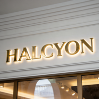 Letreros Personalizados para Exteriores, Resistentes al Agua, para Fachadas, Letras de Canal LED Iluminadas Frontalmente, Letreros Electrónicos para Publicidad Comercial
