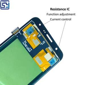 Écran LCD pour téléphone portable <span class=keywords><strong>Samsung</strong></span> J7 J700F, vente directe d'usine - Product Image 2