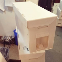 Ruches en plastique polypropylène, boîte de noyau en corflute pour l'apiculture