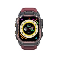 Q888 4G LTE Reloj inteligente Android 8,1, 2,06 "Tarjeta SIM AMOLED GPS Smartwatch con batería grande de 930mAh