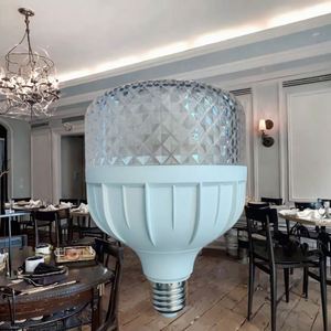 Cuerpo de Lámpara de Aluminio T80 T100 T1 de 20W-60W, Fuente de Alimentación CA, Base Tipo E27 - Product Image 3