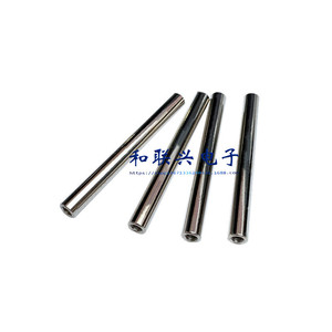 Tige de support de roulement 660 mm, filetage M4, en fer poli, usage industriel général - Product Image 1