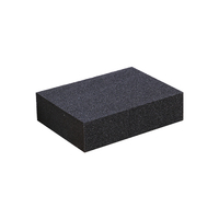 OEM Bloc de ponçage et de polissage en mousse éponge abrasif pour ponçage humide et sec, pour métal, bois et meubles