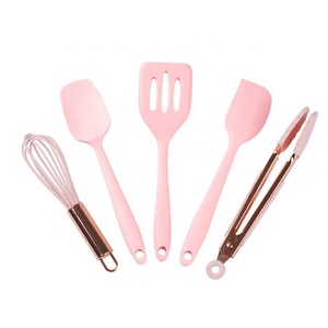 <strong>Silicone</strong> Mini Kitchen Utensils / Mini Cooking <strong>Tools</strong> for Kids - Product Image 1