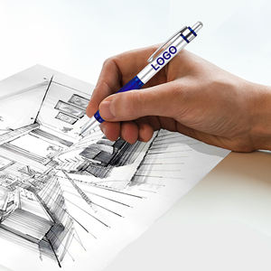 Bolígrafo de Plástico ABS con Agarre Suave Personalizado, Venta al por Mayor, Impresión de Logotipo, Personalizado para Proveedores de Bolígrafos de Oficina - Product Image 4