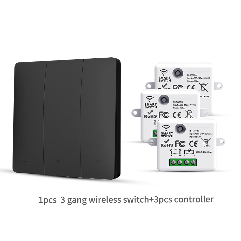 3gang 3receiver