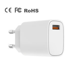 منتجات علي بابا الأكثر مبيعًا شاحن 18 واط QC3.0 شاحن فائق السرعة CE FCC ROHS شهادة - Product Image 2