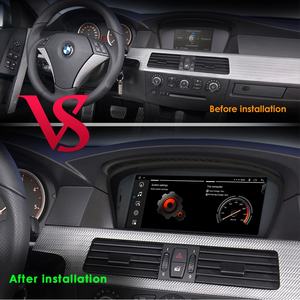 Bm 5-serie 2005-2010 E60 E61 Compatibel 8.8Inch Android Auto Radio Mp5 Dashboard Gemonteerd 1 Jaar Usb Carplay 2Gb/4Gb/6Gb Opties - Product Image 4