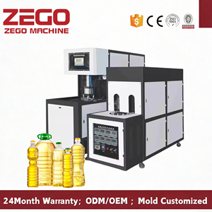 ZG-500 Good Quality Manual Pet Mineral Water Oil Disposable Plastic <strong>Bottle</strong> <strong>Making</strong> <strong>Machine</strong> Price <strong>Bottle</strong> Blowing <strong>Machine</strong> - Product Image 1
