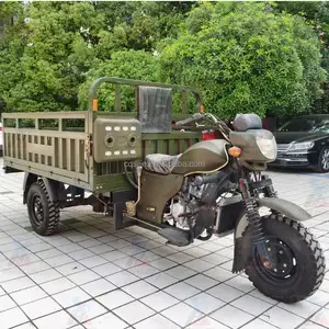 Triciclo de carga de tres ruedas, motocicleta a la venta