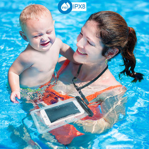 Pochette de téléphone étanche en Tpu de haute qualité Ipx8 sac de téléphone portable étanche flottant pour la natation - Product Image 5