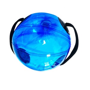 Ağırlık kaldırma ve güç topu eğitimi için şişme PVC spor Aqua topu spor su torbası - Product Image 1