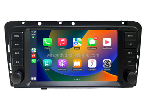 WITSON Schermo da 8 Pollici Stile OEM Senza Lettore DVD per Volvo <span class=keywords><strong>XC70</strong></span> V40 S60 <span class=keywords><strong>V70</strong></span> S40 2005-2009, Lettore Multimediale Stereo GPS CarPlay per Auto - Product Image 1