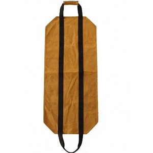 Sac de transport pour bois de chauffage en toile cirée, certifié BSCI, robuste et durable - Product Image 2