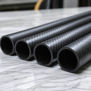 30mm高強度炭素繊維長方形チューブヘビーデューティテーパー炭素繊維チューブ - Product Image 5