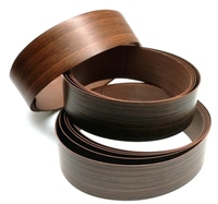 Bande de bordure décorative en PVC à grain de bois de 3 mm personnalisable, bande de bordure de meubles imperméable de qualité supérieure pour les tables et les meubles