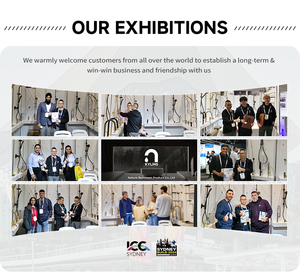 Suministro de fábrica, alta presión, 3 funciones, masaje cuadrado, cabezal de ducha de mano de plástico, cabezal de ducha de mano multifuncional - Product Image 5