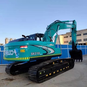 Excavatrice Kobelco d'occasion 210-8, KOBELCO SK140 SK200 SK210, ORIGINAL JAPON KOBELCO SK60 SK140 EXCAVATRICE - Product Image 1