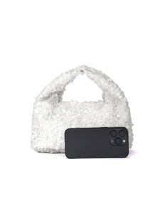 Bolso de Mano Tipo Clutch de Lujo Bell 2025 con Lentejuelas, Correa de Cadena Cuadrada, Diseño Moderno, Gran Capacidad, Calidad Premium para Mujer - Product Image 4