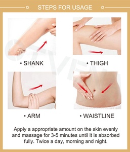 Otvena Gel giảm béo tự nhiên không tập thể dục không có chế độ ăn uống giảm béo giảm béo toàn thân Kem giảm béo - Product Image 4