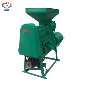 Molino semiautomático HONGXIN para desgranar maíz y procesar granos - Product Image 4