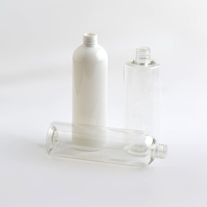 Botella de champú de plástico, material PET, 400ml/500ml, tapa cuadrada dorada, imprimible. 300ml 1000ml En stock, envío inmediato. - Product Image 5