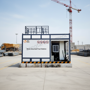 Serbatoio Diesel in Acciaio Inox da 10000L Longtai Standard per Stazioni di Servizio con Garanzia di 1 Anno, Design Containerizzato - Product Image 1