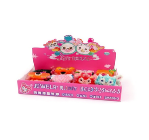 Juguetes de cuentas para hacer joyas, temática de dibujos animados LJ5506-3 para niños de 7 a 12 años, kit para hacer joyas - Product Image 1