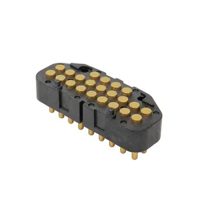 Professional Supplier Spring Loaded Contact Current Connector Electronic Accessories 22Pin Male Housing Connector