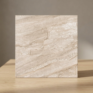 Carreaux de sol en porcelaine brillante Dyna Marfil 600x600mm, carreaux en céramique aspect marbre de qualité supérieure 60x60cm pour le Ghana - Product Image 6