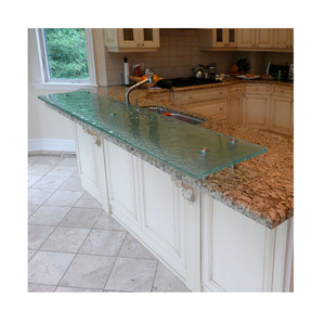 משטח מוצק היתוך זכוכית השיש - Product Image 1