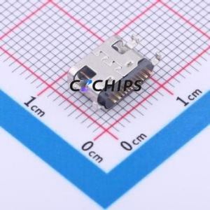 HC-TYPE-C-16P-CB1.0 USB Connector SMD Connector ( Connector Type: Type-C )( Gender: Female )( Mounting Type: Sink Board ) - Product Image 2