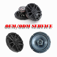 OEM ODM HYANKA ECS-65M Speaker Mobil Koaksial 2 Arah 6.5 Inch Full Range Grosir Speaker Audio Musik Radio Kendaraan