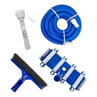 Kit complet d'équipement et d'accessoires de nettoyage de piscine Water Faery pour piscines gonflables et hors sol