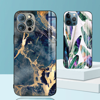 Étui en TPU avec verre trempé UV, coque de téléphone personnalisée pour iPhone 15 16 16 Pro 16 Pro Max 17 17 Pro pour Samsung S26 Ultra, haute qualité
