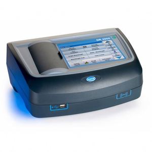 เครื่องวัดสเปกโตรโฟโตมิเตอร์แบบ VIS สำหรับห้องปฏิบัติการ HACH DR3900 พร้อมเทคโนโลยี RFID หน้าจอ TFT 7 นิ้ว บันทึกข้อมูลได้ 2000 ค่าการวัด - Product Image 1