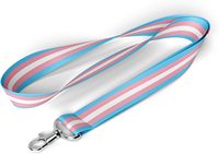 Lanière de drapeau de la fierté LGBTQIA, insigne bisexuel gay pour événement transgenre allié droit