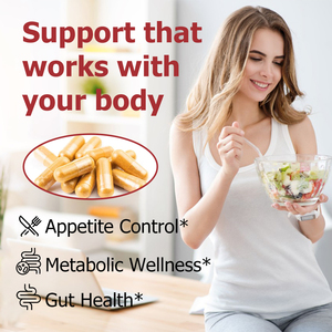 Capsules de soutien à la gestion du poids pour femmes OEM ODM : Curcuma et extrait de café vert pour le contrôle de l'appétit, le métabolisme et la santé intestinale - Product Image 3