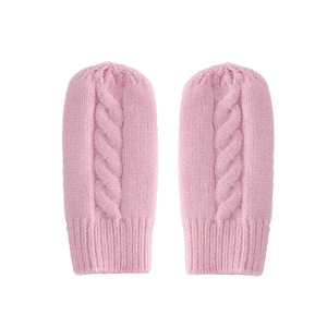 HJH445 nouveaux chapeaux d'hiver pour bébé, <span class=keywords><strong>Bonnet</strong></span> <span class=keywords><strong>Bonnet</strong></span> pour garçons filles, <span class=keywords><strong>Bonnet</strong></span> en tricot, pompons, accessoires pour nouveau-né, articles chauds pour oreilles, ensemble de gants pour enfants - Product Image 6