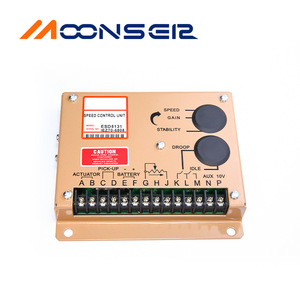 MoonsEir ESD5131 Diesel Generator <b>Speed</b> Control Unit Electronic <b>Controller</b> Module - Product Image 1